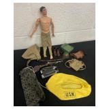 Vtg 1996 Hasbro GI Joe 1/6 Scale 12' Figure and