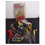 Group of screwdrivers