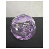4.5ï¿½ Caithness Signed Art Glass Paperweight