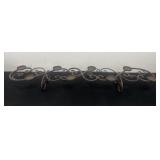 35ï¿½x7ï¿½ metal candle holder.