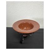 Hot salsa bowl with stand 6ï¿½