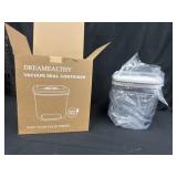 New vacuum seal container