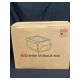 New 10 pack of shoe storage box.