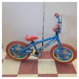 Paw patrol kids bike