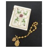 Avon 1999 Porcelain Hand painted Hinged Holy
