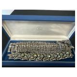 Vintage cora Aurora Boreal bracelets two vintage