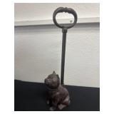 14ï¿½ Sungmor Cast Iron Door Stopper Animal Statues