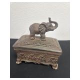 8ï¿½x9ï¿½x5ï¿½ elephant trinket box