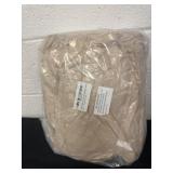 New Queen size beige comforter set