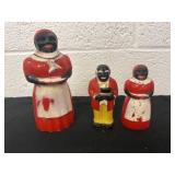 Vintage Americana Jemima and Moses Salt and