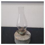 Vintage metal lantern