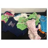 Group of new baby clothes 0-3