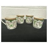 4. Vintage Tanaka Japan Demitasse Cup
