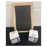 Scratch pad, hip and joint chews