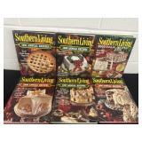 6 southern living recipes books 1990s-2000s