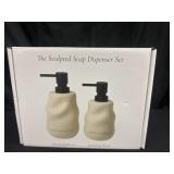 New soap dispenser set