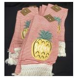 New 9 pinapple relax dish clothes.