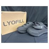 New mens xtra wide lyofill Velcro shoes