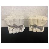 2 sets of 8 each wash clothes