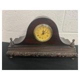 15ï¿½ x8ï¿½ x5ï¿½ Mantle quartz clock