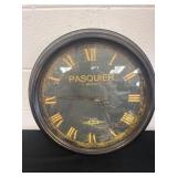 20ï¿½ Pasquier hotel clock