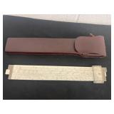 Frederick Post Co. Versalog 1460 Bamboo Hemmi