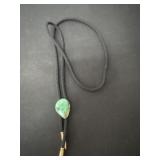 Gemstone bolo tie