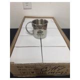 10 stainless steel city sark cups