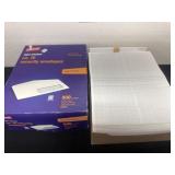 Box of security Envelopes
