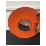 Extension cord with reel