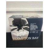 New Hampton Bay 4 light led ceiling fan kit