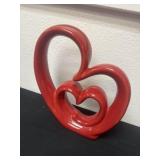 10ï¿½x10ï¿½ ceramic heart decor