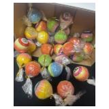 Group of new bath bombs