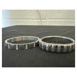 Flexible Bracelets with Sparking crystals