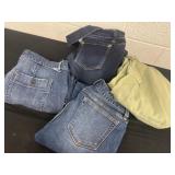 Size 26, 10 and 11size jeans