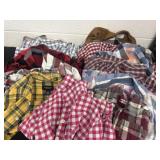 Group of small 4t large kids clothes