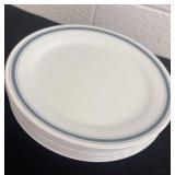 Comcor by corner ware 10 plates
