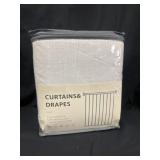New curtains and drapes  120ï¿½ long