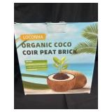 New organic coco coir peat brick