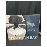 New Hampton bay 4 light led ceiling fan kit