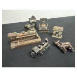 Group of vintage pencil sharpeners