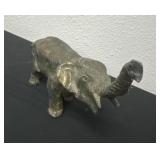 10ï¿½ elephant metal statue