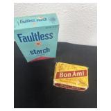 Bon Ami and faultless starch