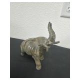 8ï¿½ metal elephant statue
