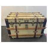 Vintage Decorative Trunk 23x34x19