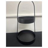 21ï¿½x12ï¿½ metal 2 tier stand