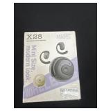 New mini size earbuds