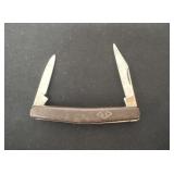 Vintage Imperial Ireland DE Diamond Edge Folding