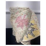 Vintage Quilt  hand made