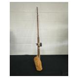 Vintage Eagle Claw Bamboo Rod with Penn Reel and